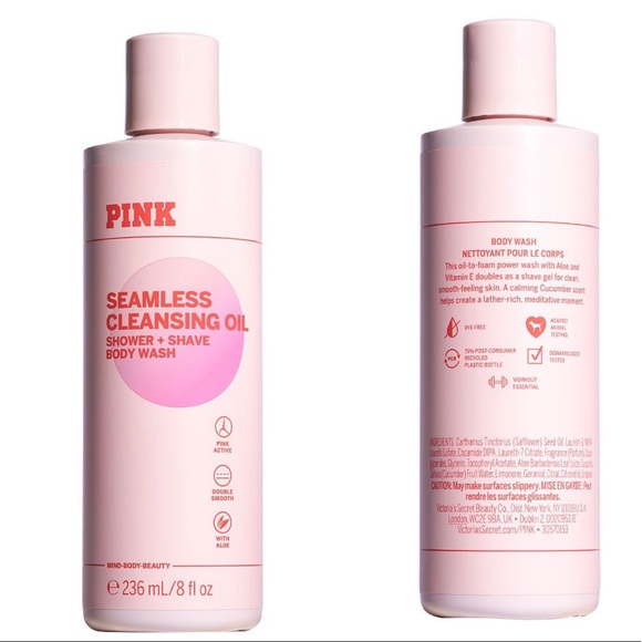 💗VS PINK SEAMLESS BEAUTY BAG LOTION & BEAUTY SET - Picture 11 of 11